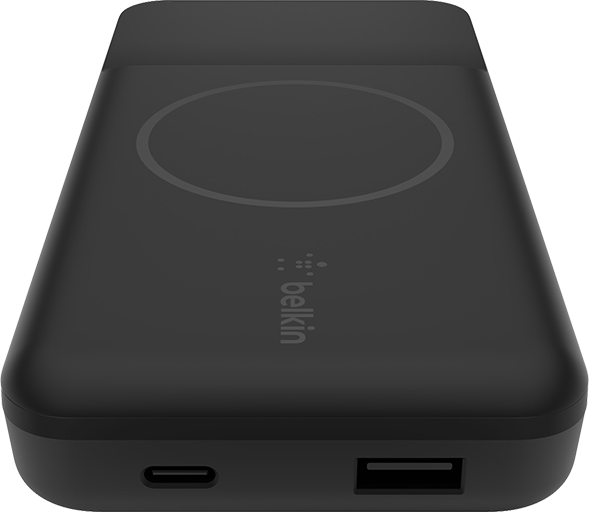 Belkin BoostCharge Magnetic Portable Wireless Charger 10K - Black